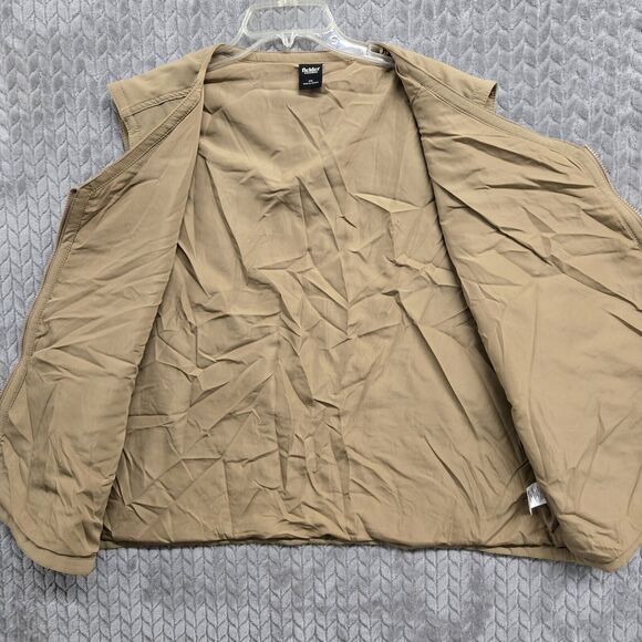 Bonobos Fielder‎ Vest Men's 2XL Beige Utility Cargo Outdoor Fishing Tactical - Picture 4 of 8